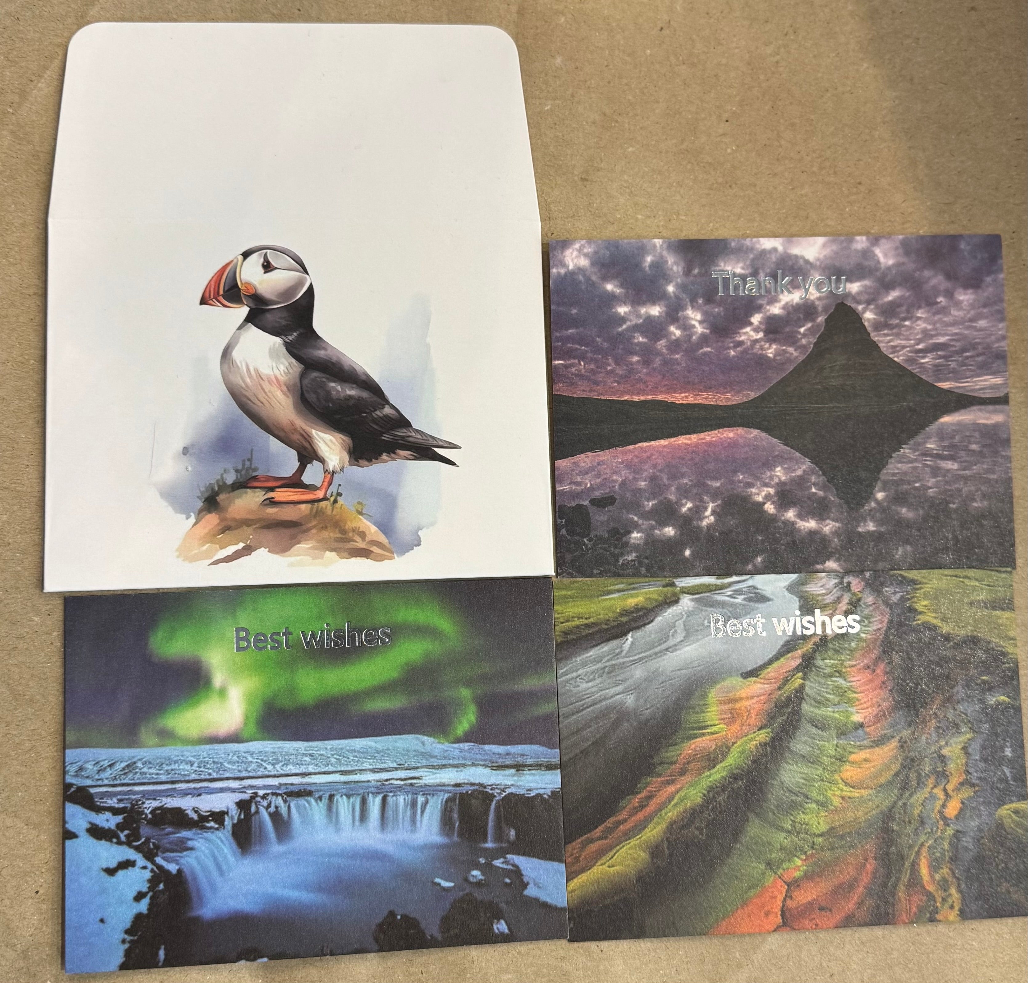 Card with envelope Card with envelope
